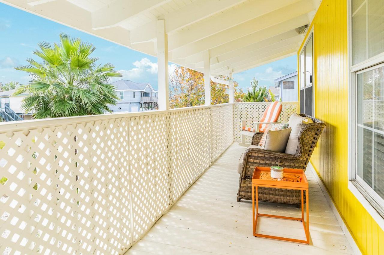 Villa Jamaica Me Happy Galveston Esterno foto