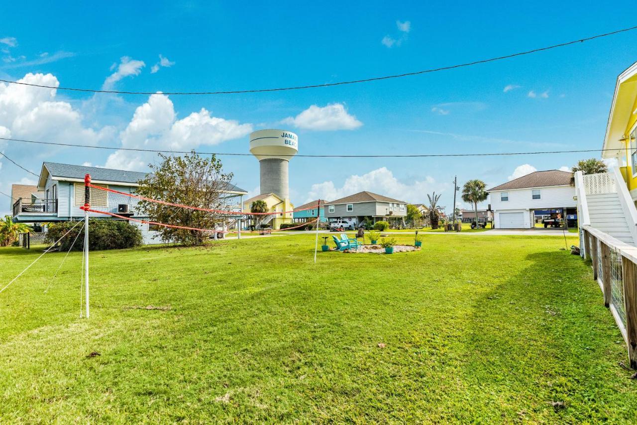 Villa Jamaica Me Happy Galveston Esterno foto