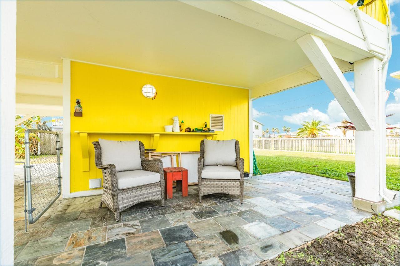 Villa Jamaica Me Happy Galveston Esterno foto