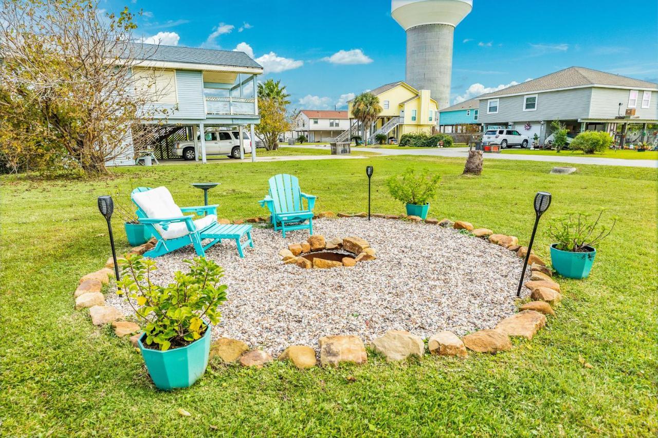 Villa Jamaica Me Happy Galveston Esterno foto